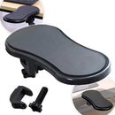 Suporte Apoio Descanso Braço Pulso Mesa Escritório Compu Preto