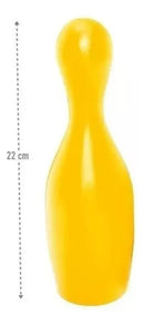 Jogo De Boliche Colorido Sortido 7001 - Cardoso Toys