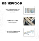 Grepo Para Boxtruss Q30/p30 Em Alumínio + Parafusos A325