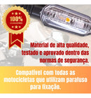 Kit 4 Piscas Led Seta Sequencial Honda Cb Twister 250 Titan