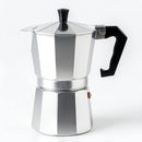 Cafeteira Italiana Moka 300ml 6 Xícaras Original Premium Prateado