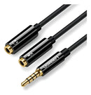 Ugreen Divisor Splitter P3 Fone De Ouvido P2 E Mic Fone P2