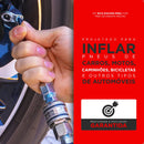 Bico De Ar Encher Pneu P/ Mangueira E Compressor Pino Engate