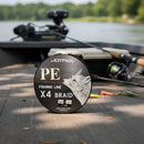 Linha Pesca Joyfox Multifilamento Cinza 300m 4x 0.261mm 30lb