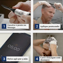 Kit 3x Tintura Em Gel Grecin Tons De Grisalho 40g