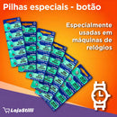 05 Pilha Bateria 395 399 Relógio Murata Sr927sw Original