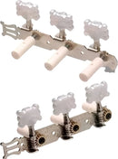 Tarraxa Mxt Tarracha De Violão Nylon Pino Grosso Cromado