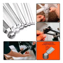 Kit 18 Peças Jogo Chave Allen Hex Torque Bola Longa