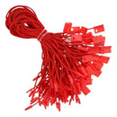 1000 Lacre Tag Autenticidade Inviolável De Roupa Se Vermelho