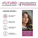 Tintura Alfaparf Alta moda é colore Pigmentos micronizados concentradostom 6 loiro escuropara cabelo