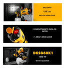 Pistola De Pintura 1.2l 600w Com Led Deko