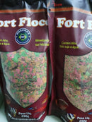 Ração Para Peixe Fort Flocos 250g Maramar alimento completo