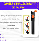 Kit Ferramentas Fibra Óptica Ftth Profissional 15 Peças 10km Preto