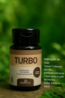 Suplemento Green Line Turbo Pote 60g 10 Caps 100% Original Sem Sabor