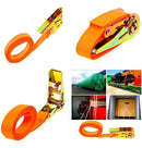 Kit 4 Jogos Cintas Catracas De Amarração Carga 4 Metros ideal Para Amarrar Produtos Com Até 60 kg