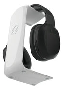 Suporte De Mesa Para Fone De Ouvido Headfone Gamer Cor Branco TJ3d