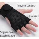 Luvas Fit Exercícios Treino Academia Musculação Crossfit