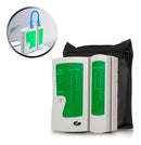 Testador Cabo De Rede Rj45 E Rj11 Profissional Ethernet Lan