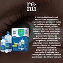 Kit Renu Fresh Solução Multiuso para Lentes 355ml 120ml Bausch + Lomb 475 ml