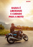 Silvert Polidor Para Tirar Riscos Da Moto 240ml Razux