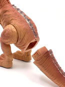 Tiranossauro Rex Grande Solta Fumaça Caminha Luzes Led E Som Cor Phantom brown Personagem Tiranossauro Fumaça