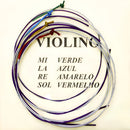 Jogo De Corda Violino 4/4 Mauro Calixto Qualidade Premium