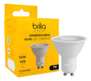 307254 Lâmpada Led Dicroica Mr16 Dimerizável 7w 2700k Brilia