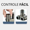 Torneira Registro Duplo Valvula Saida1/2 Inox Ducha Maquina