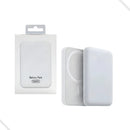 Carregador Power Bank Magnético Magsafe Indução 10000mah Compatível Com Diversas Marcas E Modelos