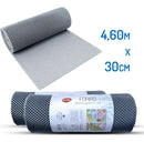 Forro Para Gavetas Armários Pvc Clink CK2055 cor preto