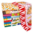 Pano De Prato Atoalhado Felpudo Premium Kit Com 10  Branco