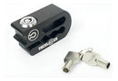 Trava Antifurto Disco Freio Universal Moto Tecklock Preta