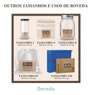 Boveda 62% - 8g Kit C/10un Umidificador Ervas E Fumos