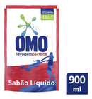 Sabão Líquido Omo Lavagem Perfeita 900ml Refil Econômico