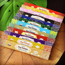 Incenso Nag Champa De Massala Darshan 12 Caixas 12 Aromas Fragrância Sortidos