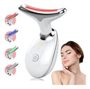 Aparelho Tratamento Facial Led Terapia 3 Cores B Basto Lift Fototerapia Massageador Rosto Estética