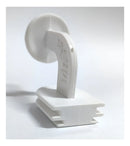 Kit 12 Porta Fruta Universal Para Gaiolas Pássaros Aves Cor Branco