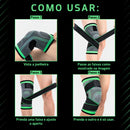 Joelheira Compressão Ortopédica Para Alivio De Dor No Joelho Cor Sortido