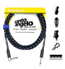 Cabo Santo Angelo Angel Textil Ltx P10xp10 15ft Plug L 4,57m