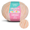 1 Fio Amigurumi Pelúcia Circulo 85g Maciez Av 7563 CHANTILLY