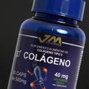 Colágeno Tipo 2 40mg 60 Capsulas - Jmsuplementos