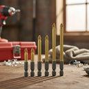 Ponta Bits Ph2 50mm 70mm 90mm Ponteiras Magnéticas 6 Peças