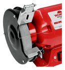 Moto Esmeril Lixadeira De Bancada 6 Pol 735w 1cv Worker