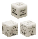 Kit 2 Jogos Eroticos Jogo Das Tarefas E Jogo Das Posições Cor Branco