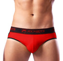 Jockstrap Vermelha - Slip Na Frente  Vermelho GG