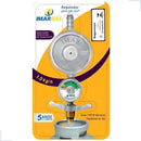 Registro Regulador Para Botijão Com Visor De Nível Gás Imar