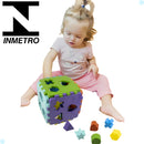 Kendy Cubo Didático Educa 14x14x14 Educativo Estimulação Presente de Natal