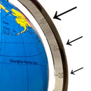 Globo Terrestre Giratório De Mesa Mapa Mundi Escolar 23 Cm