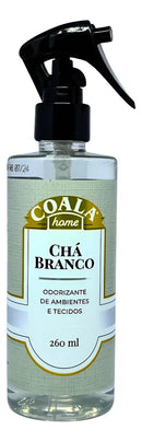 Odorizante De Ambientes E Tecidos Spray Água Perfum Chá Branco