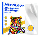 Plástico Para Plastificação A4 125 Micras 100 Folhas Mecolour Plastico Para Plastificar Documentos Fotos